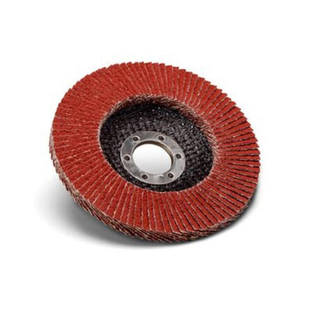 3M Standard Abrasives Ceramic Pro Type 29 Flap Disc 645134, 4-1/2 In X 7/8 60 Y-Weight 66000221896